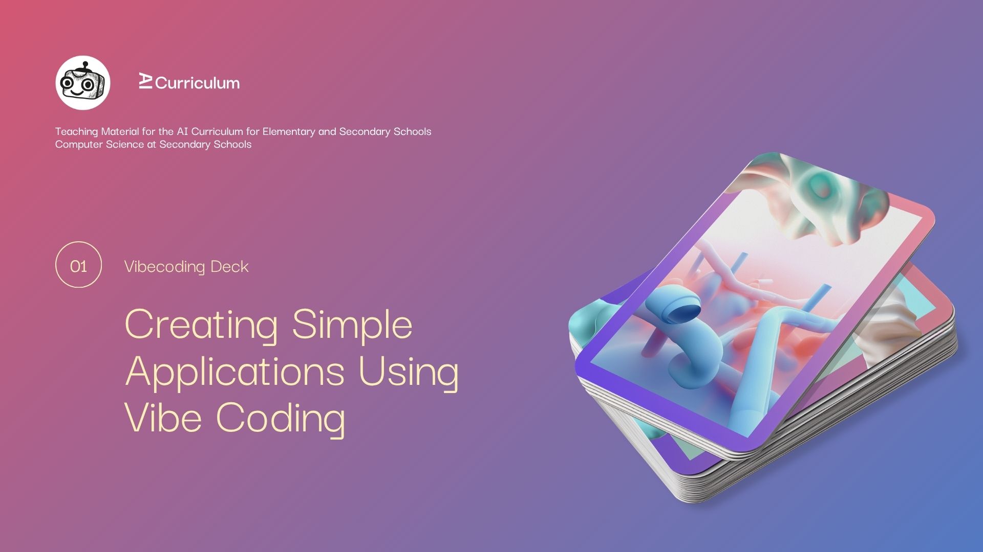 Vibe Coding Lesson Plan: AI App Creation for Schools